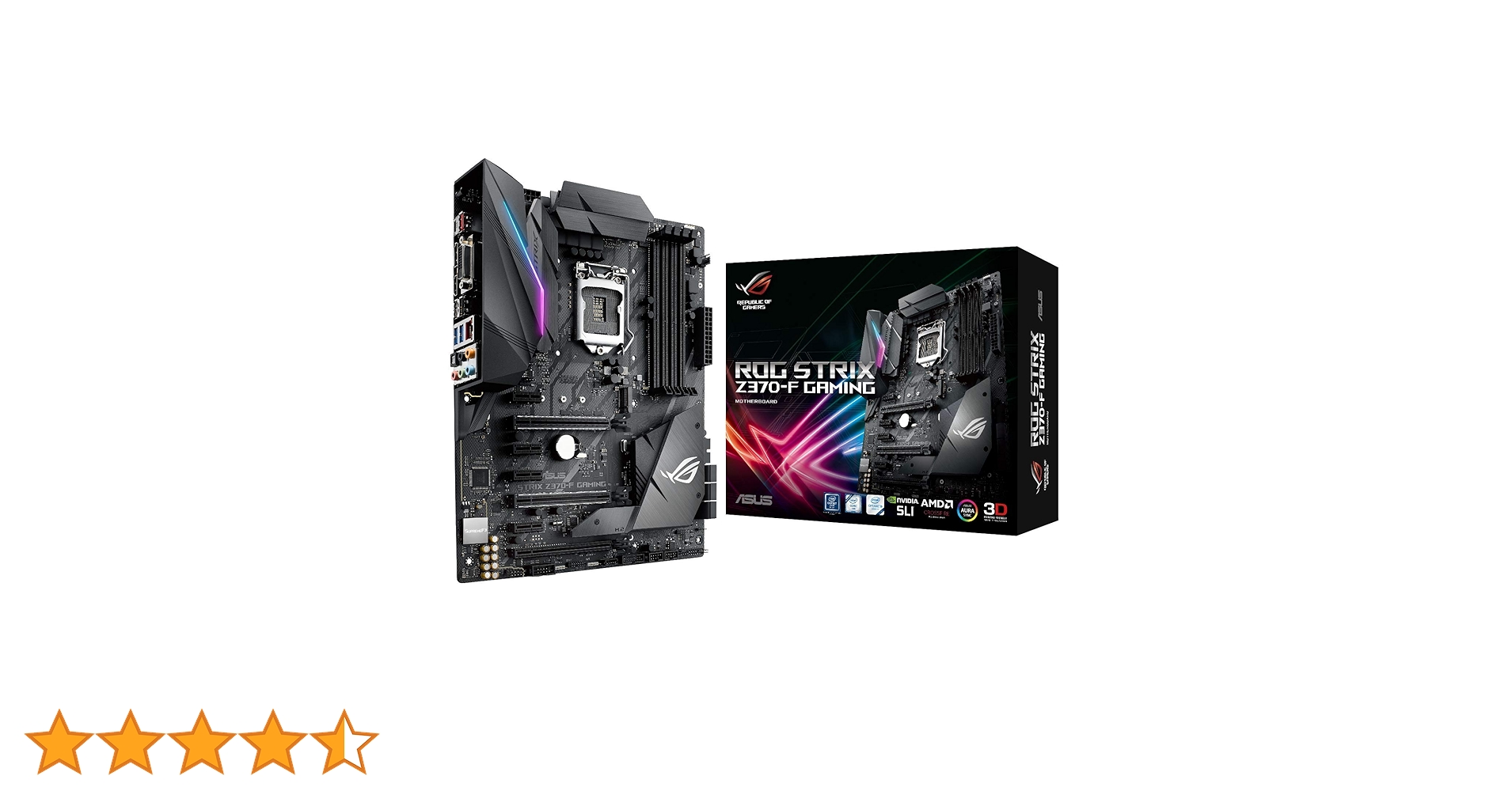 ASUS STRIX Z370F GAMING i7-7700 メモリセット Amazon | Asus Z370-F ゲーミングROG Strix用メモリRAM